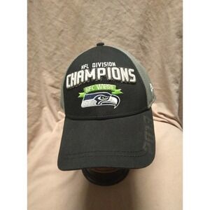 𝅺2013 NFL Division NFC West Champions Adjustable New Era Hat